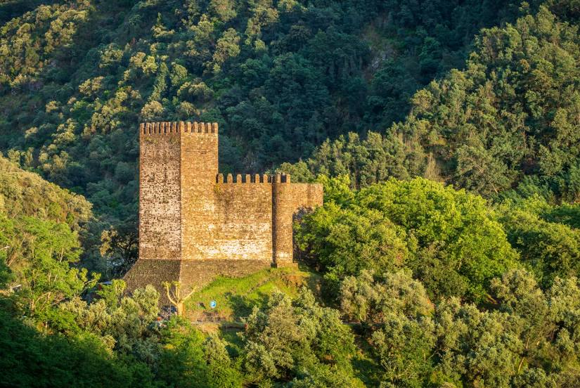 Castle of Lousa, 