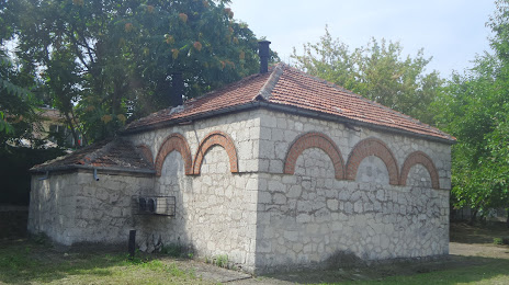 Roman tomb the IV century, Silistra