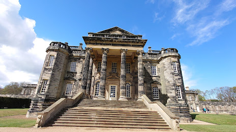 National Trust - Seaton Delaval Hall, Whitley Bay