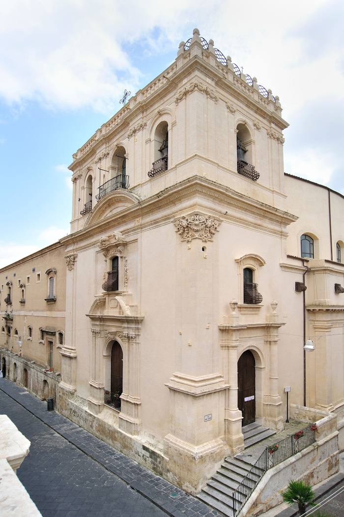 Church of Santa Chiara, Noto