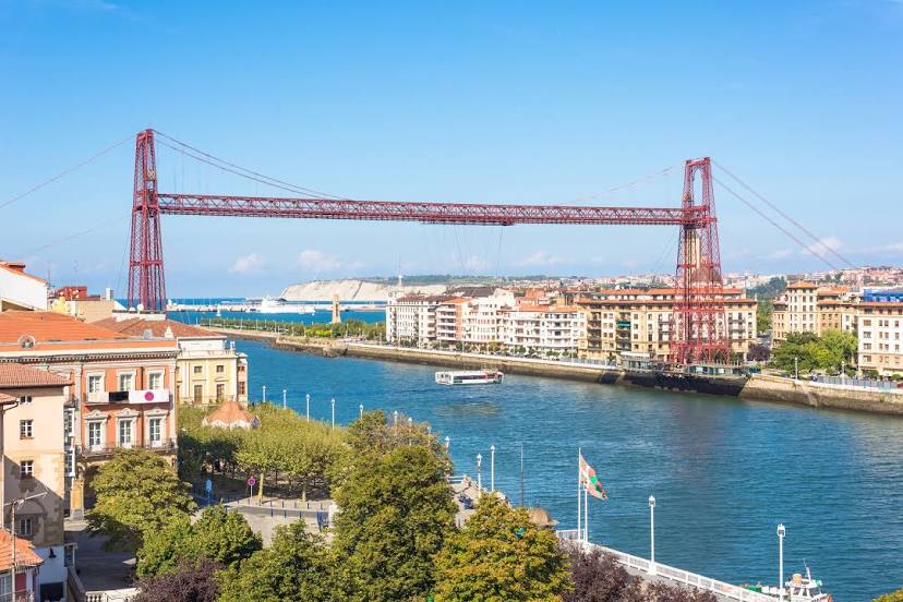 Puente Vizcaya, Portugalete