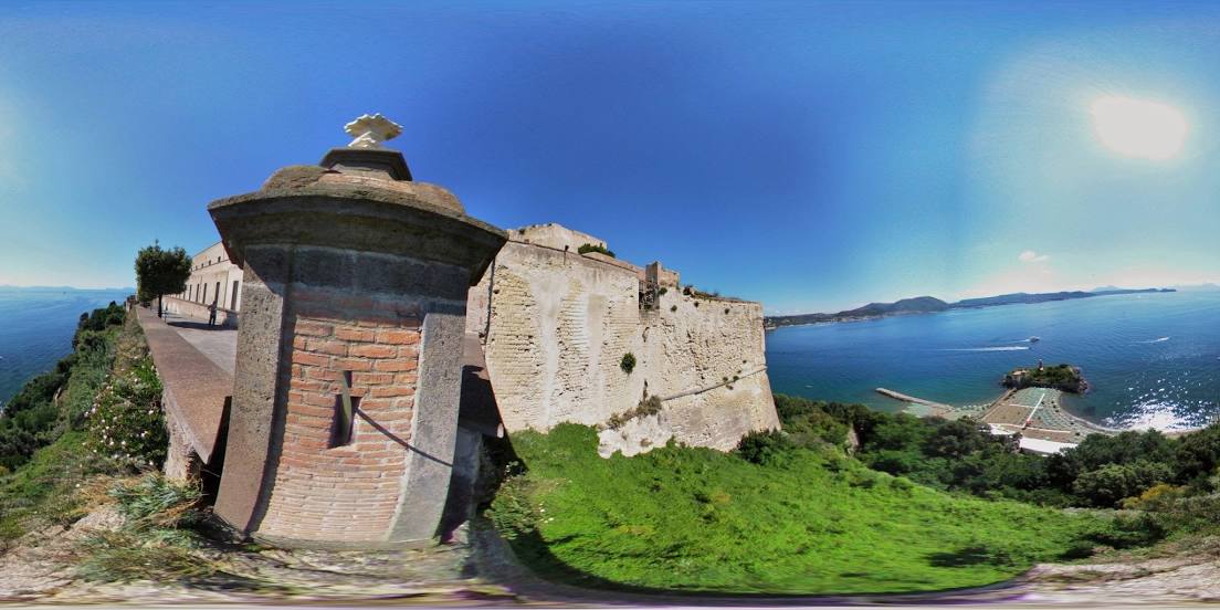 Aragonese Castle of Baia, 