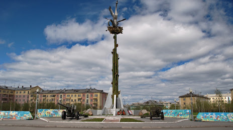 Victory Square, Workuta
