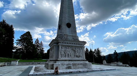 Pamätník sovietskej armády vo Svidníku, Svidník