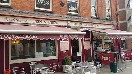 Tates Fish & Chip Restaurant, Boston