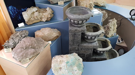 Museum of Minerals, Ανγκάρσκ
