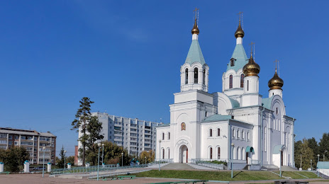 Свято-Троицкий кафедральный собор, Ангарск