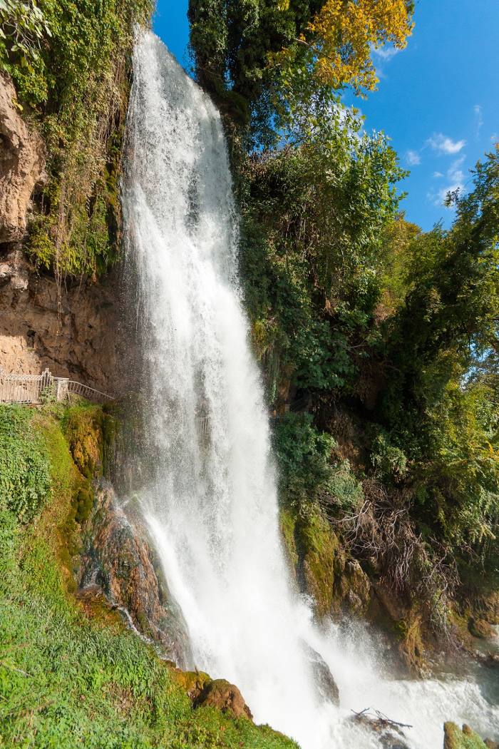 Edessa Waterfalls, Edessa