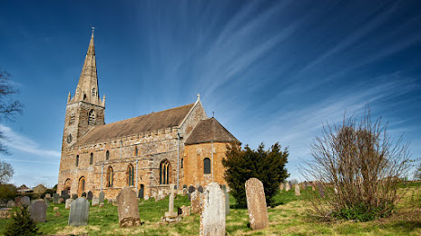 All Saints' Church, Brixworth, 