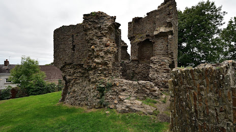 Loughor Castle, Llanelli