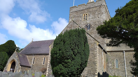 St Padarn's Church, Llanbadarn Fawr, Aberystwyth