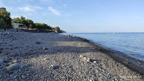 Spiaggia di Praiola, Riposto