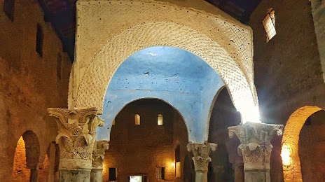 Abbey of Saint Giovanni in Argentella, Palombara Sabina