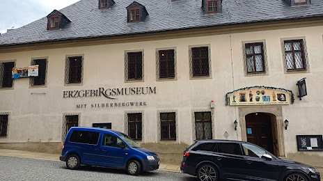 Erzgebirgsmuseum mit Silberbergwerk Im Gößner, Annaberg-Buchholz