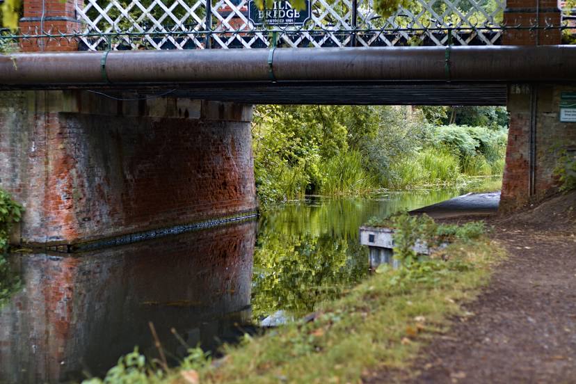 Basingstoke Canal, Aldershot