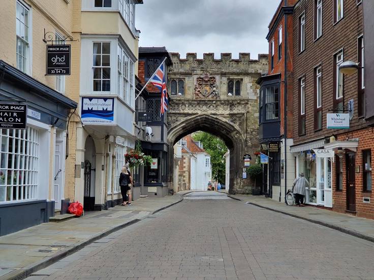 High Street Gate, Salisbury