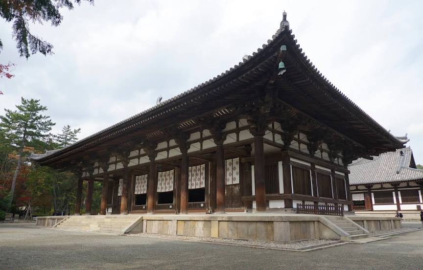 Tōshōdai-ji, 나라 시