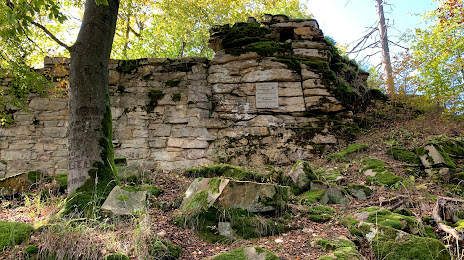 Ruine Hirschstein, Schwarzenbach an der Saale