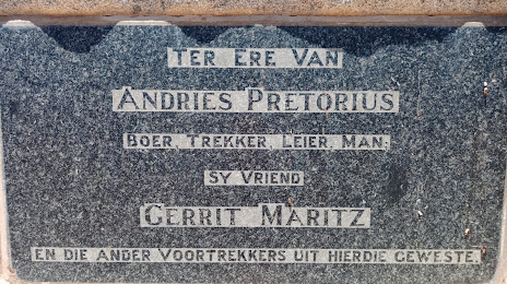 Andries Pretorius Monument Graaff-Reinet, 