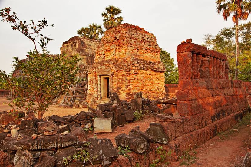 Phnom Krom Temple, 