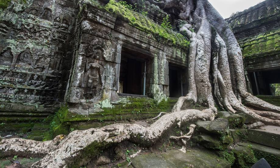 Ta Prohm Kel Temple, 