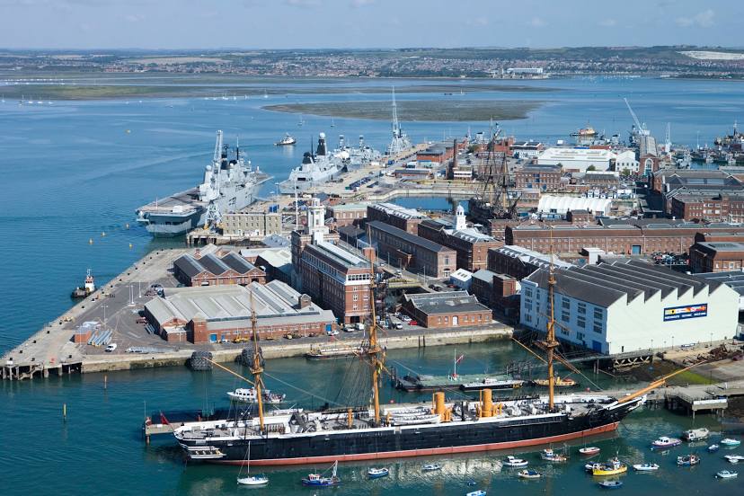 Portsmouth Historic Dockyard, Portsmouth