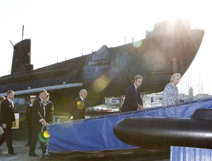 The Royal Navy Submarine Museum, Портсмут