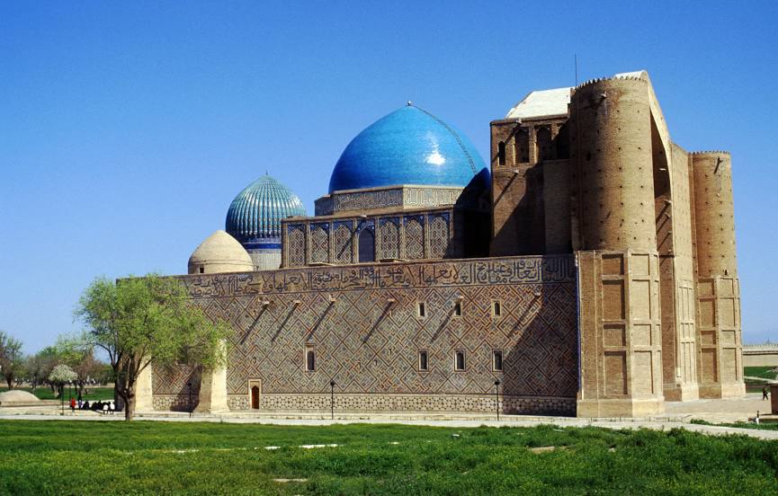 Mausoleum of Khoja Ahmed Yasawi, Τουρκιστάν