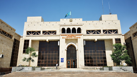 Ofis Muzeya Azret Sultan, Τουρκιστάν