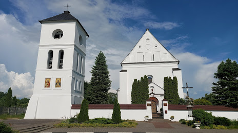 Church of the Holy Trinity in Čarnaŭčycy, Brestas