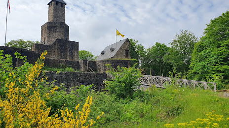 Grimburg Castle, Wadern