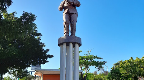 Estatua del Joe Arroyo, Barranquilla