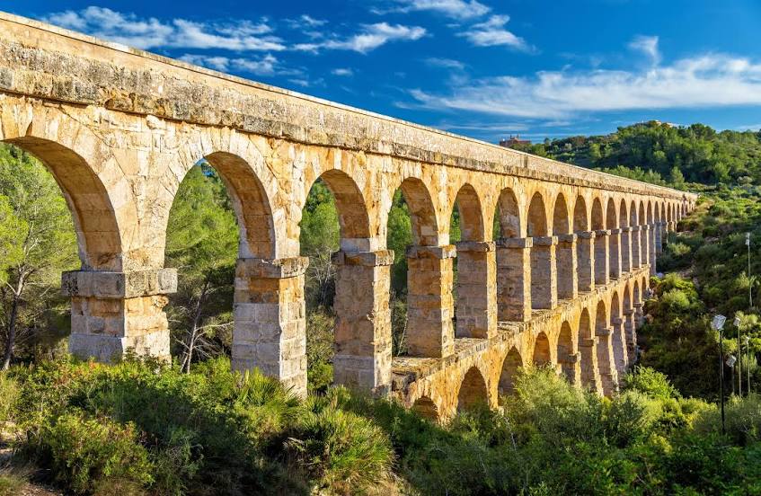 The Ferreres Aqueduct, Tarragona