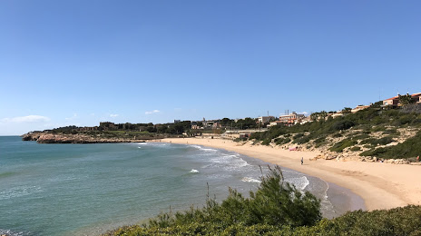 Savinosa beach, Tarragona