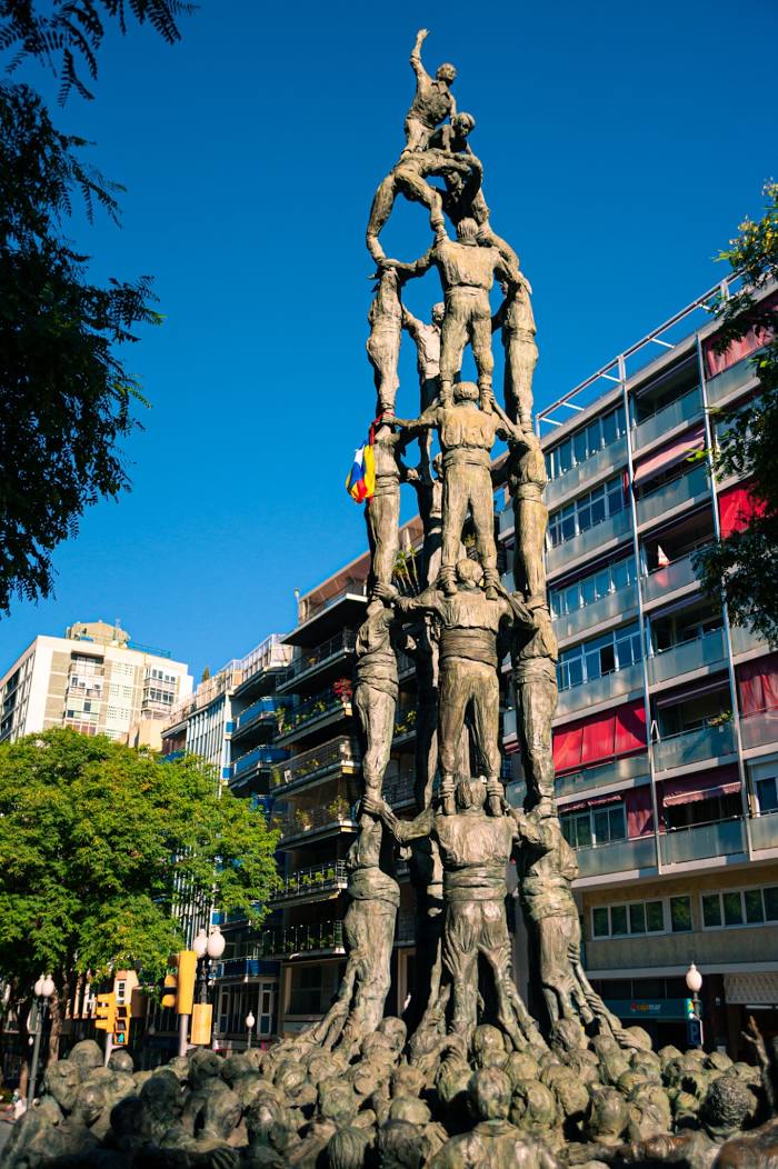 Monumento a los Castellers, Tarragona