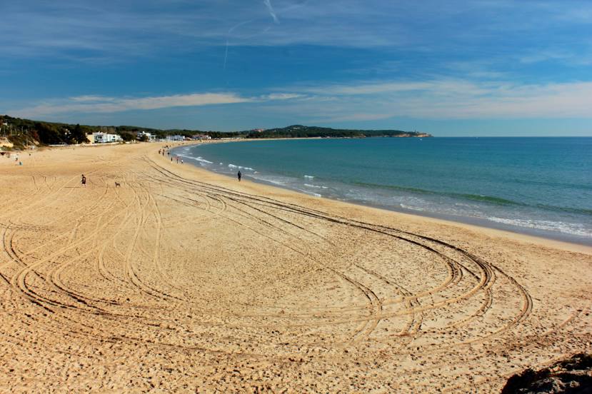 Llarga Beach, Tarragona