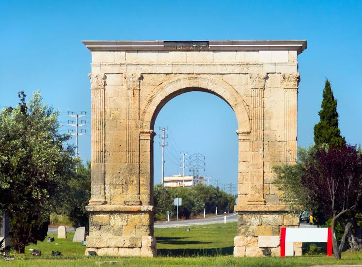 Arc de Berà, Tarragona