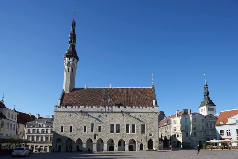 Tallinn Town Hall, Ταλίν