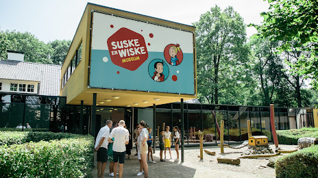 Suske en Wiske-Kindermuseum (Suske en Wiske Museum), Kalmthout