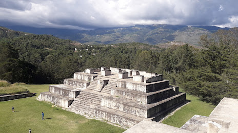 ARCHAEOLOGICAL PARK Zaculeu, Huehuetenango