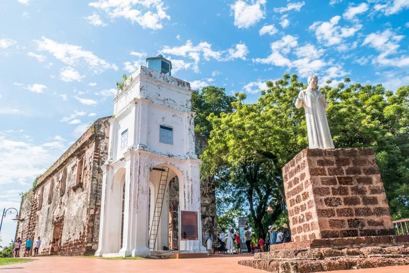 St Paul's Church, Malacca