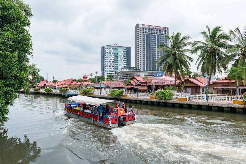 Melaka River Cruise, Malacca