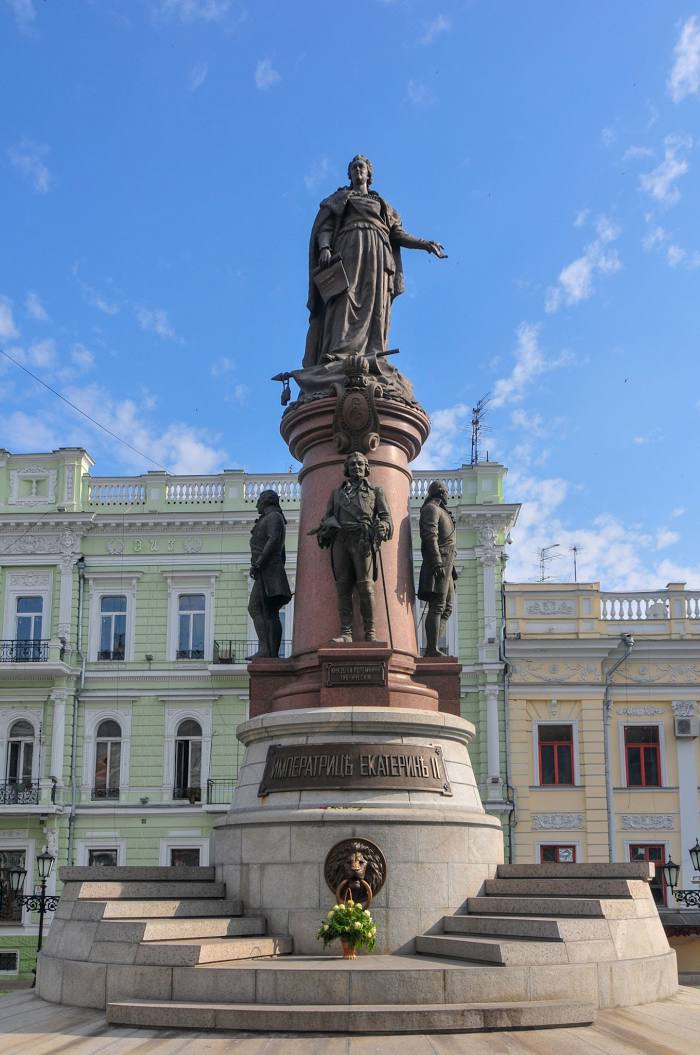 Памятник Екатерине II, Одесса