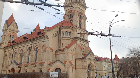 Kafedralnij Sobor Sv. Pavla Nimeckoї YEvangelichno-Lyuteranskoї Cerkvi Ukraїni, 