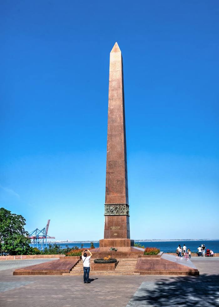 Памятник Неизвестному Матросу, Одесса