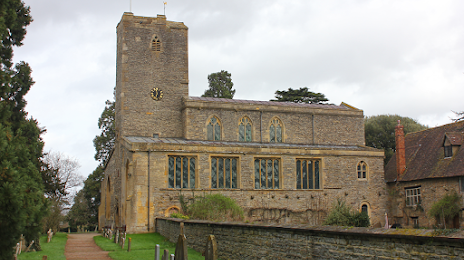St Mary's Church, Deerhurst Priory, Cheltenham