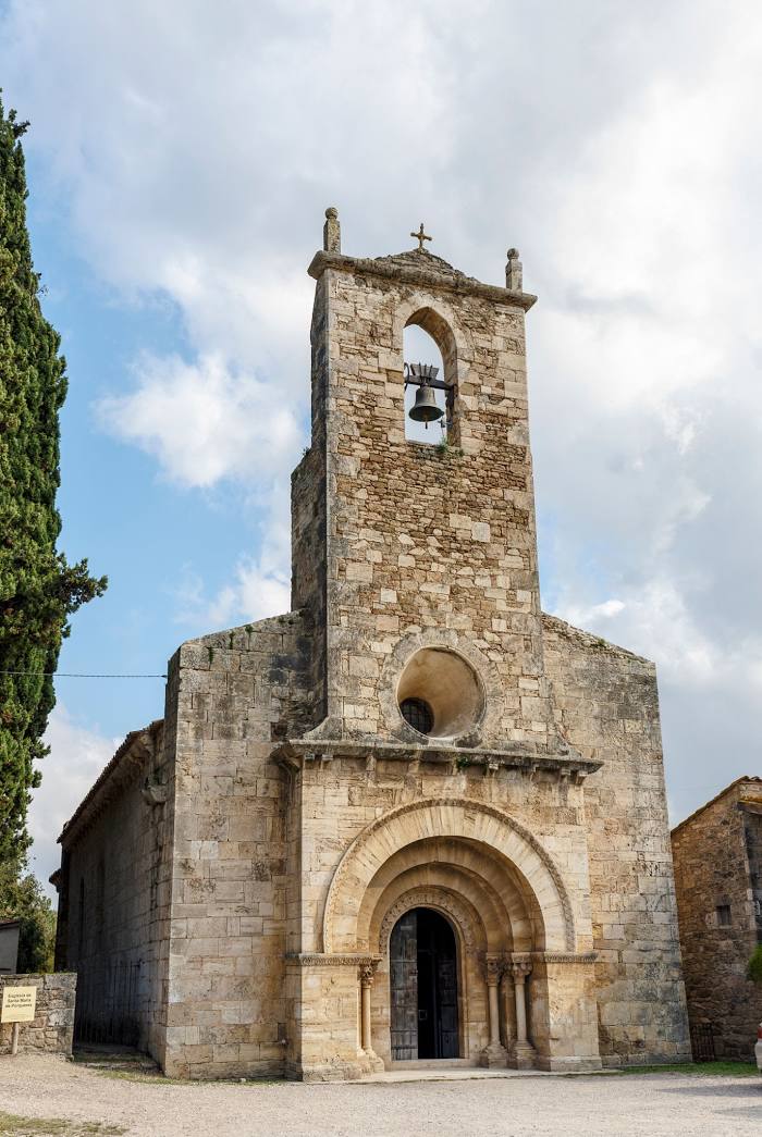 Church of Santa Maria de Porqueres, Banyoles