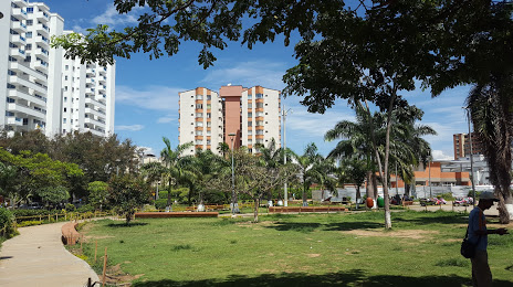 Cigarras Park (Parque de las Cigarras), Bucaramanga
