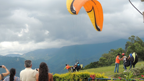 Parapente y Voladero Las Águilas, Bucaramanga