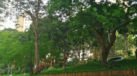 Los Sarrapios Park (Parque Los Sarrapios), Bucaramanga